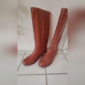 Toms Cabril Rain Boots-Size 8